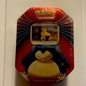 Pokémon trading card game tin new